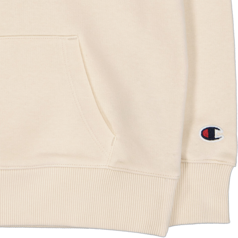 Cream champion discount crewneck