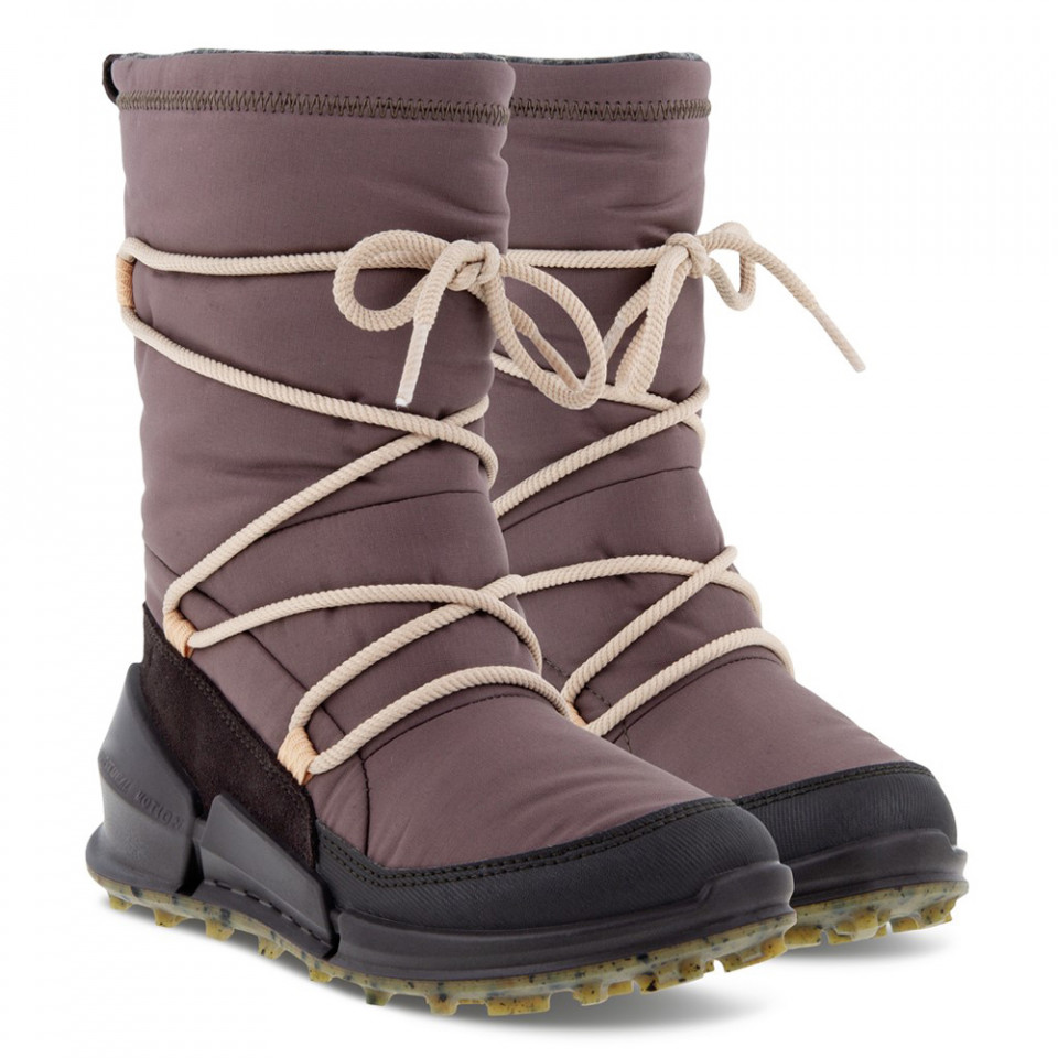 Ecco Winter boot BIOM K2 SHALE DUSTY PURPLE SHALE